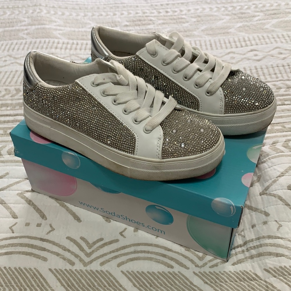 SPARKLE SNEAKER-Perfect for Brides!!